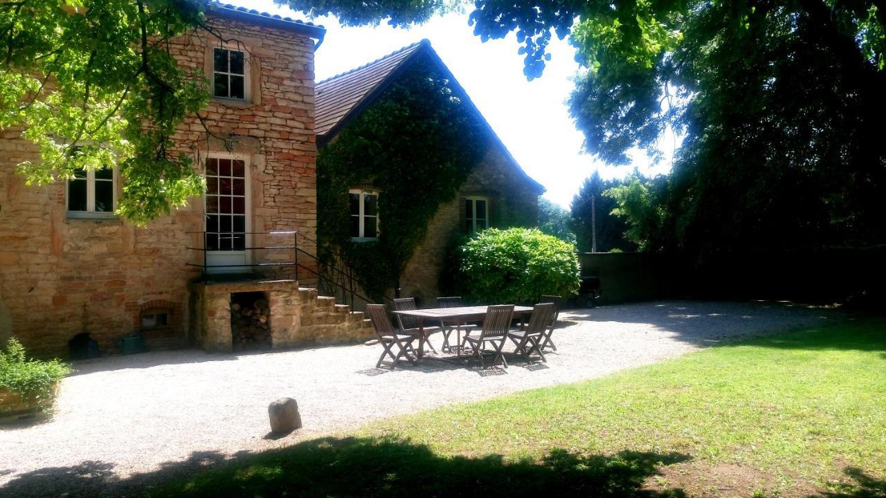 Dracy-le-Fort Moulin Madame - Gites & Chambres D'Hotes מראה חיצוני תמונה