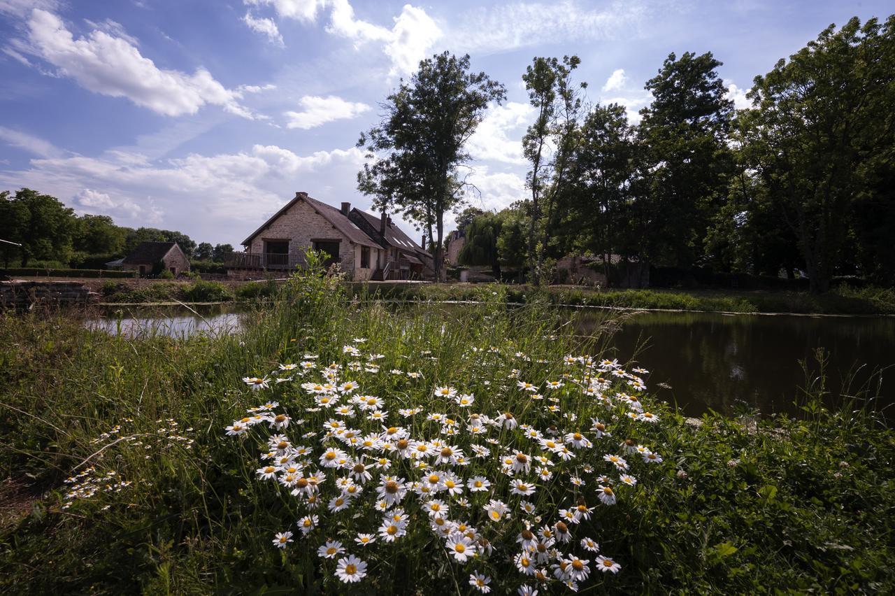 Dracy-le-Fort Moulin Madame - Gites & Chambres D'Hotes מראה חיצוני תמונה